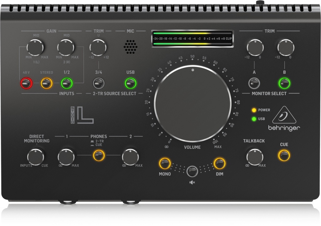 Behringer Studio L - все под контролем! Behringer Studio L - все под контролем!