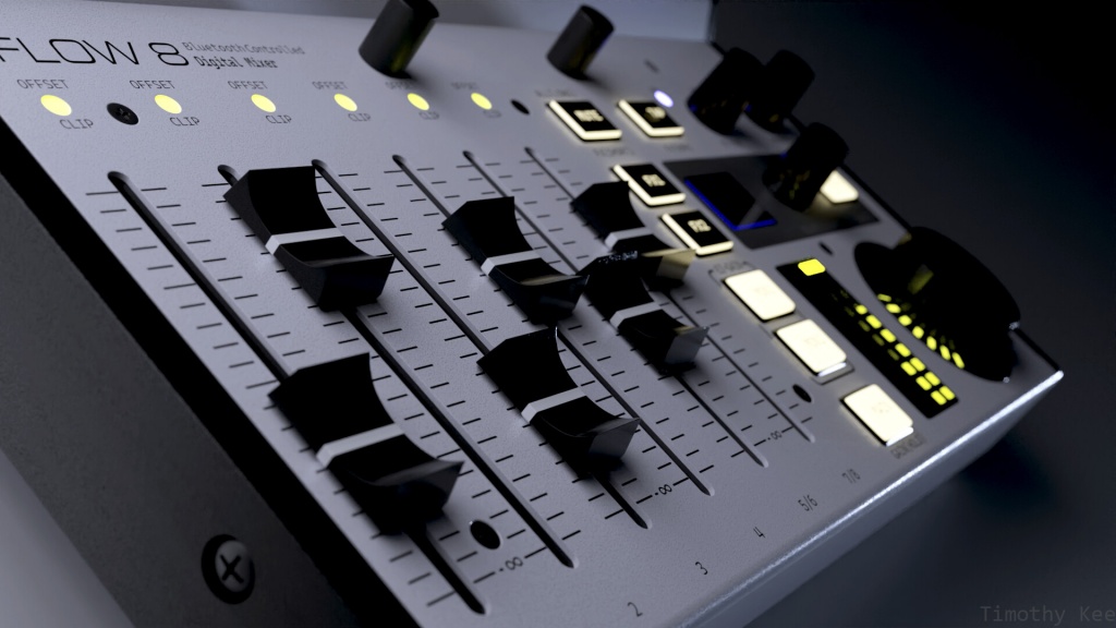 BEHRINGER FLOW 8: компактный цифровой микшер BEHRINGER FLOW 8: компактный цифровой микшер