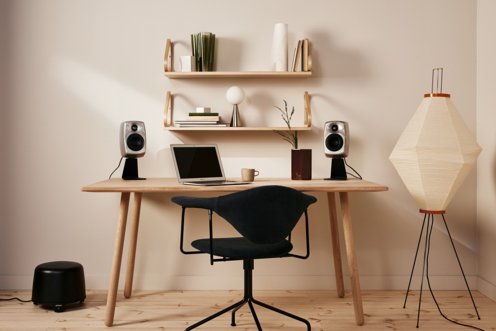 Профессиональный звук от Genelec в каждый дом! Профессиональный звук от Genelec в каждый дом!