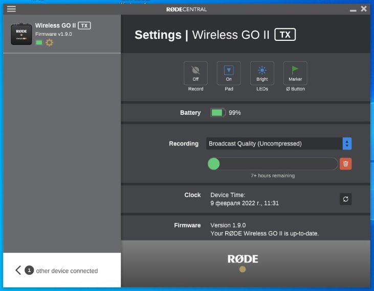 RODE Wireless GO II RODE Wireless GO II